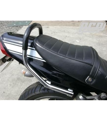 Amazon | ゼファー400/ゼファー400Χ/ZRX400 メッキロングタンデムバー