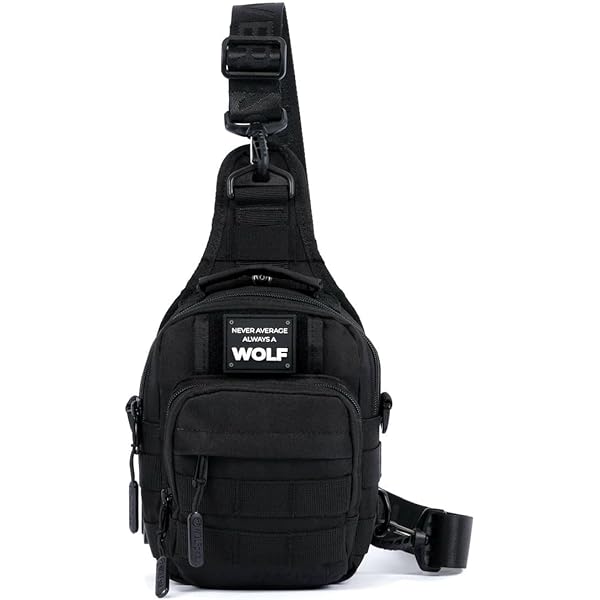 Amazon.co.jp: WOLFpak タクティカルスリングバッグ 隠しキャリー用