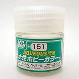 barchetta パール ホワイトパール(エアブラシ用･2コート) H151 10ml【GSIクレオス AQUEOUS 水性ホビーカラー 】