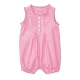 ラルフローレン ギンガムチェック ショートオール カバーオール (サイズ：9m、カラー：ピンク チェック） Polo Ralph Lauren [並行輸入品]