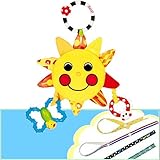 Sassyサッシー サンシャインミラー ★おもちゃホルダー付き