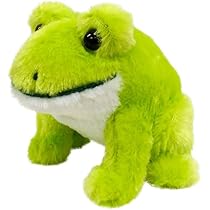 Amazon.co.jp: B5881041 AFぬいぐるみ カエル : おもちゃ