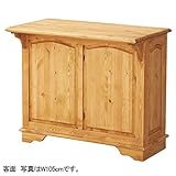 カントリーカウンター W150cm ナチュラル