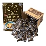 MDホールディングス 大豆習慣 クリスピー小粒納豆 だし醤油 (大容量BOX)