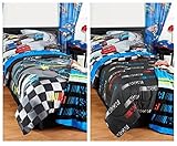 Nascar Reversible Bedding Comforter - Twin / Full [並行輸入品]