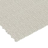 ミヅシマ工業 クロスラインマットS 421-0370 グレー