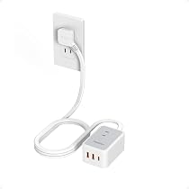 Amazon.co.jp: TESSAN 延長コード 2m 薄型 PD 20w 急速充電器 電源