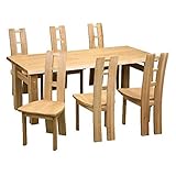 ダイニング テーブル セット 7点 大型 200　EVERY-type1