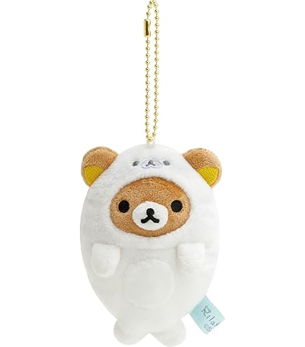 リラックマ　ぶらさげぬいぐるみ　キイロイトリ　5体 Amazon.co.jp: サンエックス(San-X) リラックマ ぶらさげ