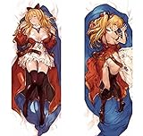 Cygames グランブルーファンタジー C87 限定 ヴィーラ アニメ スタイル カートゥーン キャラクター印 H約1550mm×W約480mm 1個 室内 装飾 用 シチュエーションCD付き 抱き枕カバー