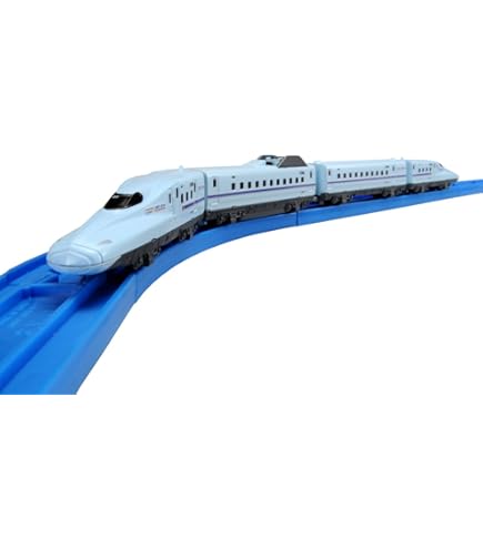 プラレールアドバンス　AS-16　E4系新幹線Max(連結仕様) レビュー】プラレールアドバンス AS-16 E4系新幹線Max（連結仕様・ACS