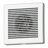 バクマ工業 パイプ用ファン 強制排気用 格子型 大風量形 (速結端子) KPH-08D