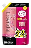 【大容量】 エッセンシャル ふんわりうるツヤ シャンプー つめかえ用 1080ml
