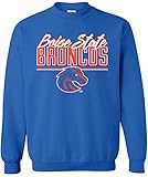 NCAAスクリプトクルーネックスウェットシャツ X-Large ブルー