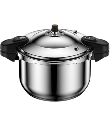 Amazon | Youluck圧力鍋 304 ステンレス鋼圧力鍋 10L/12L/16L 圧力なべ