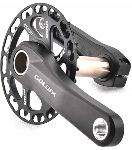 Amazon.co.jp: MTB クランクアームセット GOLDIX-RD スクエアテーパー