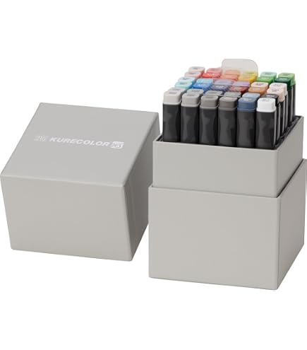 Zig Kurecolor Twin WS Marker – Verde Scuro – Penna Doppia Punta Ad Acqua - 2