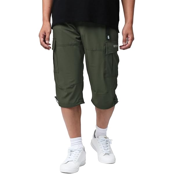 Amazon | 《 Rick Owens DRKSHDW 》 CREATCH CARGO PODS (BLACK) M