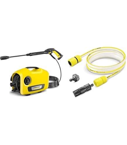 Amazon | KARCHER(ケルヒャー) K2サイレント + ホースセット