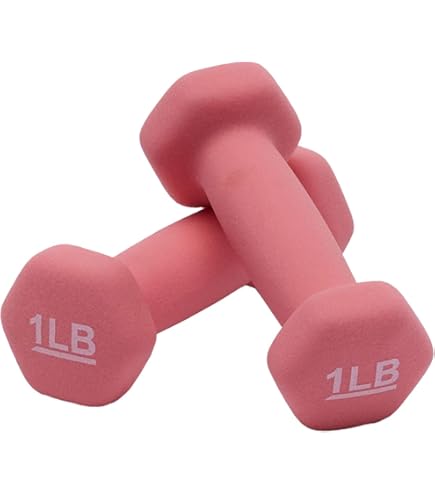 Belle Vous 2 Pack Of Adjustable Dumbbells 3-In-1 Set - 1-2KG/2.2-4.4lbs - View #9