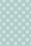BLIK 貼ってはがせるパターン柄壁紙 プロ仕様 Ten Pattern Wall Tiles Minty Fresh アメリカ発 きれいに剥がせて壁を傷めないので賃貸にもOK!