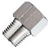 ビハウス(BeHAUS) ブッシュ 同径 テーパめねじ用×平行おねじ用 N-922