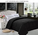 Elegant Comfort Luxury Goose Down Alternative Double Fill Comforter (Duvet Insert), TWIN/TWIN XL SIZ