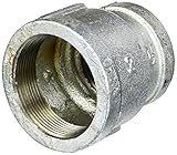 LDR 311 RC-2112 Galvanized Reducing Coupling, 2-Inch X 1-1/2-Inch [並行輸入品]