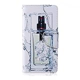 UNEXTATI Xperia M4 対応 ケース 全面保護 高品質 レザー 手帳型ケース カバー カード収納 スタンド機能 マグネット開閉式 Sony Xperia M4用 Case (ホワイト #