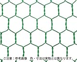 金網　ﾋﾞﾆ亀甲金網#20×16×910mm 30m巻 ﾆｭｰｸﾞﾘｰﾝ