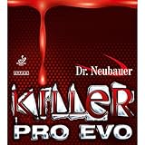JUIC (ジュウイック) 卓球 ラバー キラープロ エヴォ (KIller Pro Evo) レッド (RD) 厚さ1.3mm 1185