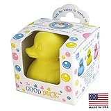 CelebriDucks The Good Duck Yellow Rubber Ducky Teether Made in USA by CelebriDucks [並行輸入品]