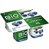 ダノンビオ　旬摘みブルーベリー4P　6パック