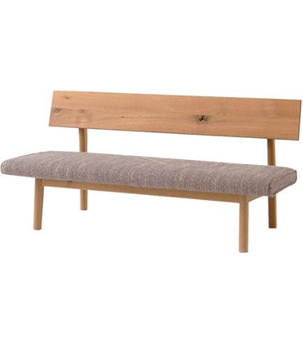 飛騨産業　森のことば　ダイニング　ベンチ 飛騨家具 HIDA 飛騨産業 Morinokotoba 森のことば 背付きベンチ