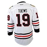 Reebok Chicago Blackhawks Jonathan Toews 19ユースレプリカジャージー Small/Medium