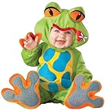 InCharacter Costumes Baby's Lil' Froggy Costume Green X-Small [並行輸入品]