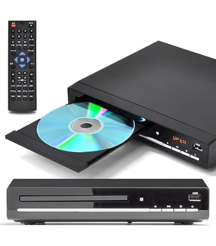Amazon | TMI DVDプレーヤー CDダイレクト録音機能付 KDV-001 | TMI