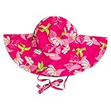 アイプレイ Iplay 帽子 Mサイズ サンハット 紫外線防止 UVカット サンウェア? 787169 フクシアハミングバード Sun Wear Tropical Brim Sun Protectio