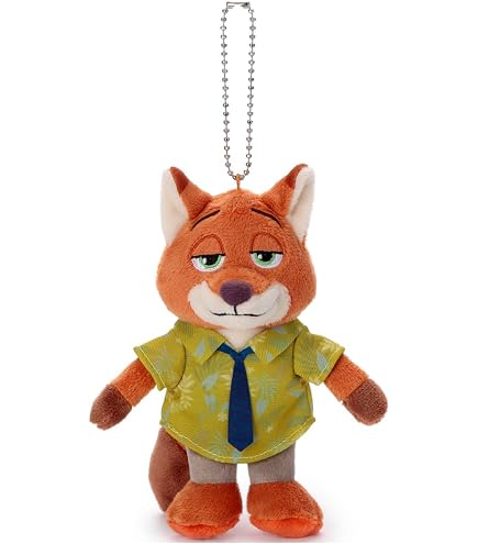 Amazon.co.jp: ディズニーカラビナ付きぬいぐるみファスナーマスコット
