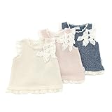 Lily ivory(リリー アイボリー) ベスト (80～130cm) キムラタンの子供服 (71525-171a) ネイビーブルー 95