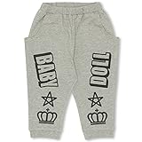 ベビードール STAR7分ロングパンツ ベビー キッズ 90cm グレー