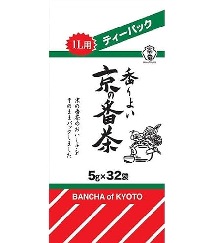 Amazon.co.jp: 宇治森徳 かおりちゃん お番茶 ティーバッグ 6g×32袋×20