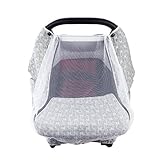 PROKTH　ベビーカー用 UV・日よけ 蚊帳 安全なメッシュ 春夏秋冬兼用