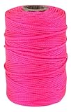 Task Tools T27217 500-Feet Braided Nylon Construction Line, Pink by Task Tools