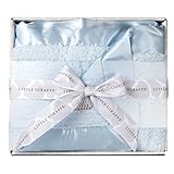 リトルジラフ ベビーブランケット シェニール(ブルー)/BOX入り lg0001-01B 【正規代理店輸入】