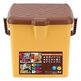 イノマタ化学 便利バケツ コモド 13リットル イエロー