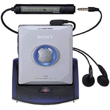 MDプレーヤー ビクター、スピーカーつき充電スタンド付属のポータブルMD