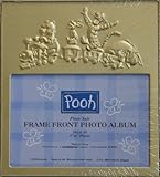 Disney Winnie the Pooh Frame Front Photo Album with Metal Front by Disney [並行輸入品]