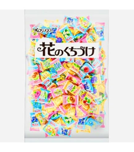 Amazon.co.jp: 春日井製菓 花のくちづけ 1kg : 食品・飲料・お酒