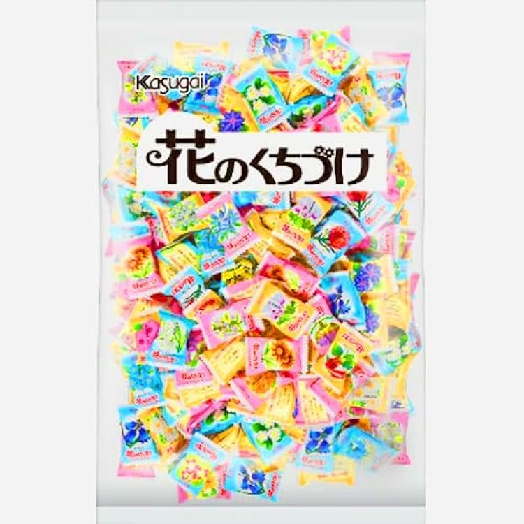 Amazon.co.jp: 春日井製菓 花のくちづけ 1kg : 食品・飲料・お酒